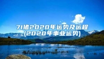 71猪2020年运势及运程(2020年事业运势)