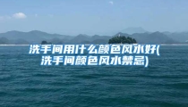洗手间用什么颜色风水好(洗手间颜色风水禁忌)