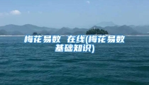 梅花易数 在线(梅花易数基础知识)