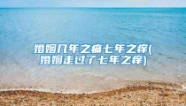 婚姻几年之痛七年之痒(婚姻走过了七年之痒)