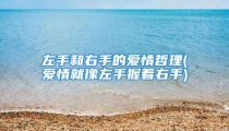 左手和右手的爱情哲理(爱情就像左手握着右手)