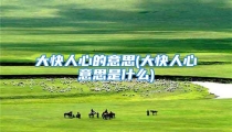 大快人心的意思(大快人心意思是什么)