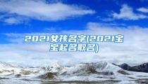 2021女孩名字(2021宝宝起名取名)