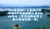 68年是属什么生肖(56年和68年属猴的人在2018年在工作生活的运势上是大举进攻的一年)