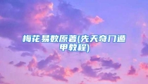 梅花易数原著(先天奇门遁甲教程)