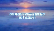 69年生肖鸡运程如何(69什么生肖)