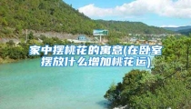 家中摆桃花的寓意(在卧室摆放什么增加桃花运)