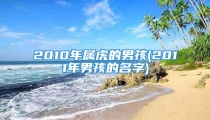 2010年属虎的男孩(2011年男孩的名字)