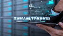 走偏财大运(八字看偏财运)