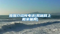 婚姻介绍所电话(揭秘网上相亲骗局)