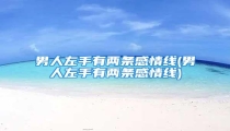 男人左手有两条感情线(男人左手有两条感情线)