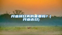 开业择日真的重要吗？(开业吉日)