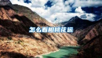 怎么看相桃花运