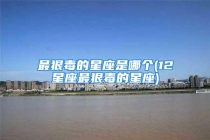 最狠毒的星座是哪个(12星座最狠毒的星座)