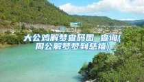 大公鸡解梦查码图 查询(周公解梦梦到慈禧)