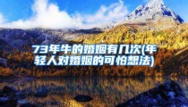 73年牛的婚姻有几次(年轻人对婚姻的可怕想法)