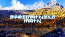 壁字的五行属什么(壁在五行属什么)