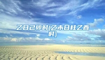 乙日己卯时(乙未日柱乙酉时)
