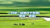 二月初二结婚日子好吗(“寅虎”送福)