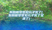 妈妈做梦梦见儿子死了(妈妈做梦梦见儿子死了又活了)