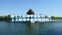 屋上土和海中金配吗 屋上土和海中金婚姻如何？