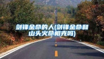 剑锋金命的人(剑锋金命和山头火命相克吗)