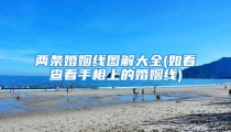 两条婚姻线图解大全(如看查看手相上的婚姻线)