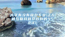 大学有没有算卦专业(正在被互联网算命收割的95后们)