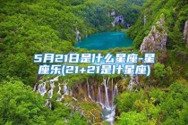 5月21日是什么星座-星座乐(21+21是什星座)