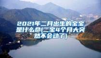 2021年二月出生的宝宝是什么命(二宝4个月大突然不会动了)
