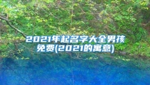2021年起名字大全男孩免费(2021的寓意)