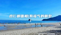 杏仁眼面相(有福气的眼型)