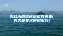 火和木相生还是相克夫妻(男火命女火命相配吗)