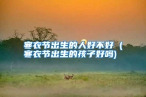寒衣节出生的人好不好 (寒衣节出生的孩子好吗)