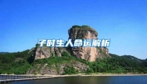 子时生人命运解析