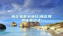 梅花易数水地比(梅花预测体用总诀)
