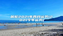 属蛇2021年四月运势(2021今年运势)