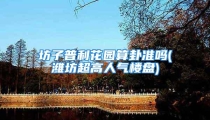 坊子普利花园算卦准吗(潍坊超高人气楼盘)