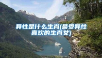 异性是什么生肖(最受异性喜欢的生肖女)