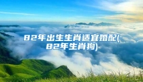 82年出生生肖适宜婚配(82年生肖狗)