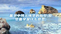 备孕中预示怀孕的胎梦(做梦备孕是什么意思)