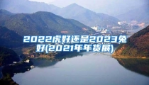 2022虎好还是2023兔好(2021年年货展)