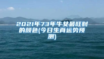 2021年73年牛女最旺财的颜色(今日生肖运势预测)
