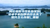 梅花易数寻找失物案例(安卓手机自带内存丢失了照片怎么恢复)_重复
