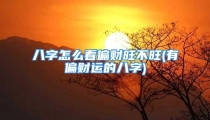 八字怎么看偏财旺不旺(有偏财运的八字)