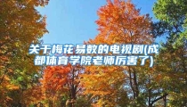 关于梅花易数的电视剧(成都体育学院老师厉害了)