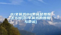 81女属鸡84男属鼠婚姻怎么样(81年属鸡的婚姻与命运)