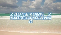 乙丑日与壬子日配吗，乙丑日柱与壬子日柱是否适合