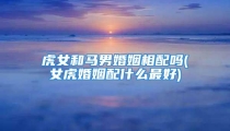 虎女和马男婚姻相配吗(女虎婚姻配什么最好)