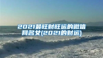 2021最旺财旺运的微信网名女(2021的财运)